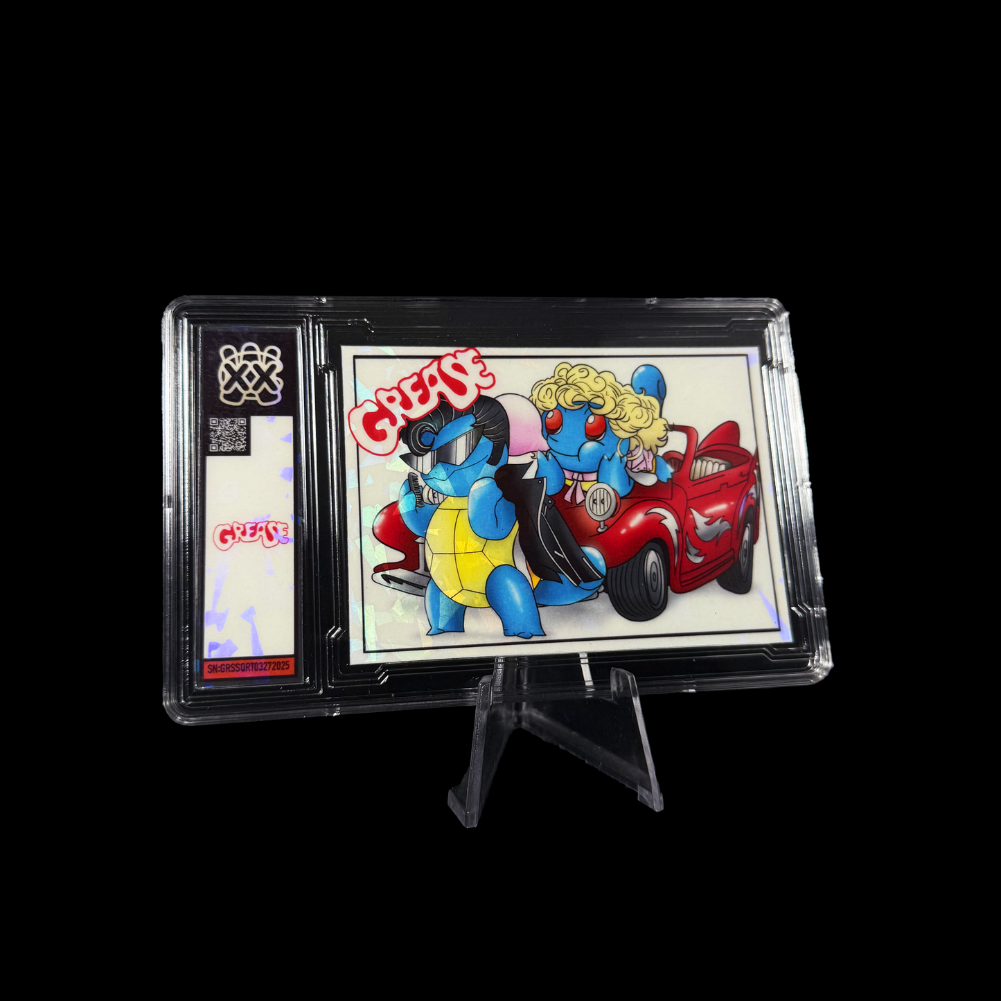 Grease Lightning (Squirtle) (ARTIST SIGNED) - PR 10