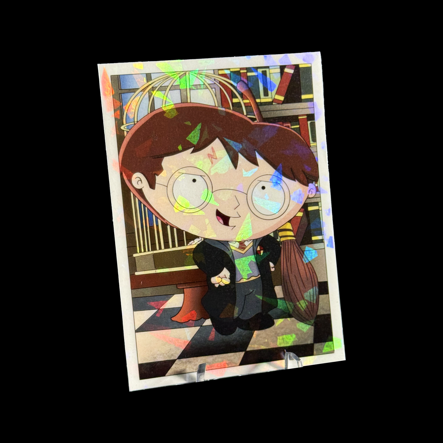 Stewie Gryffindor (ARTIST SIGNED) - PR 10