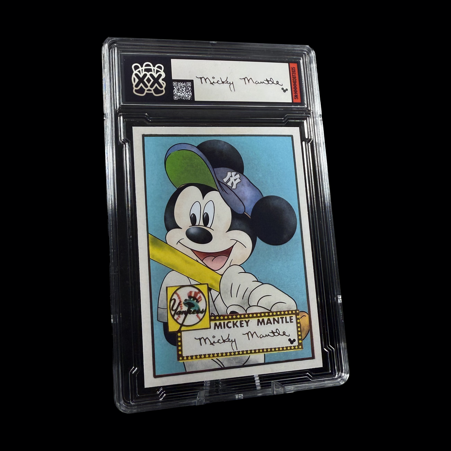 Mickey Mantel (ARTIST SIGNED) - PR 10