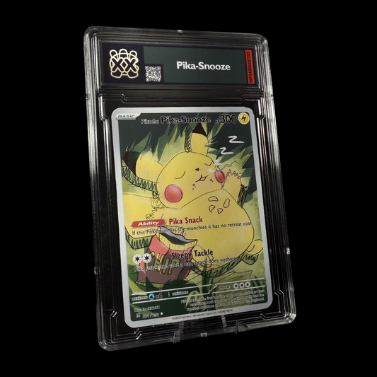 Pika-Snooze (Digi Sketch) (ARTIST SIGNED) - PR 10